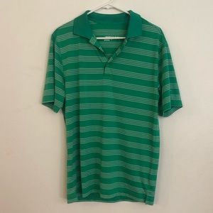 Green Nike Polo